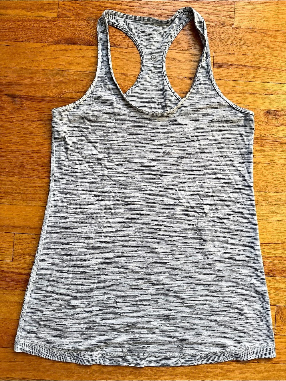 Lululemon Flowy Gray Tank Top Size M
